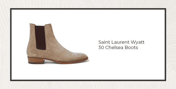 7. Saint Laurent Wyatt 30 Chelsea Boots
