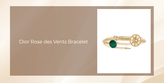 8. Dior Rose des Vents Bracelet