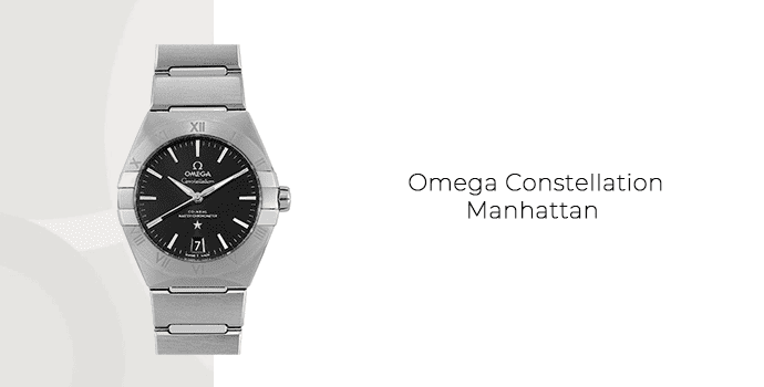 8. Omega Constellation Manhattan