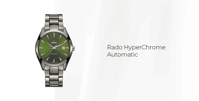 8. Rado HyperChrome Automatic