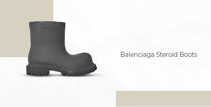 9. Balenciaga Steroid Boots