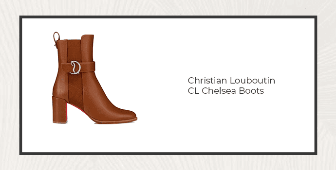 9. Christian Louboutin CL Chelsea Boots