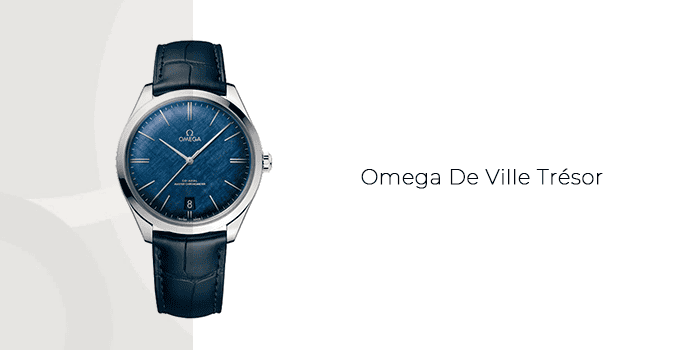 9. Omega De Ville Trésor