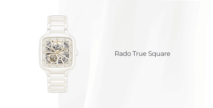 9. Rado True Square