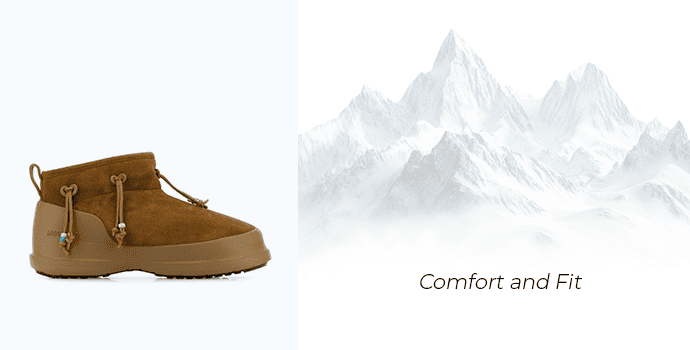 Comfort and Fit 