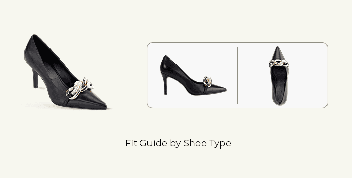 Fit Guide by Shoe Type