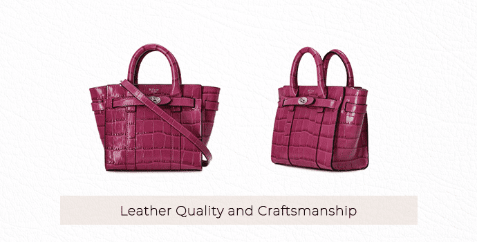 Leather Quality and Craftsmanship