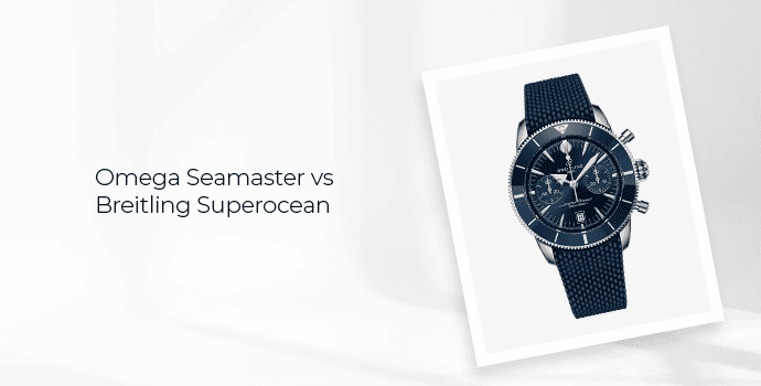 Omega Seamaster vs Breitling Superocean