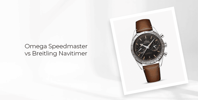 Omega Speedmaster vs Breitling Navitimer