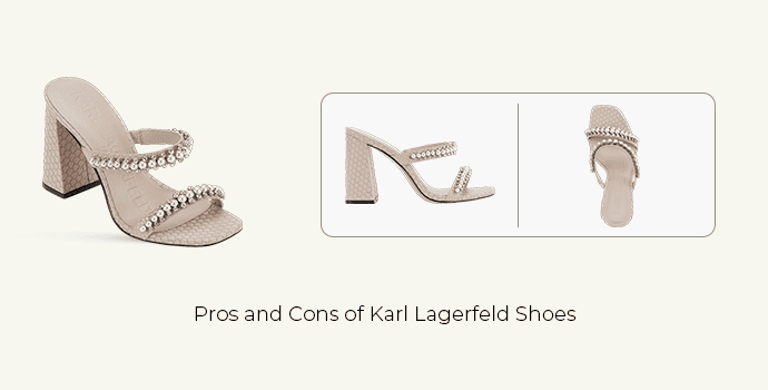Pros and Cons of Karl Lagerfeld Shoes 