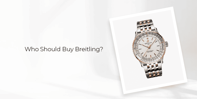 Who Should Buy Breitling