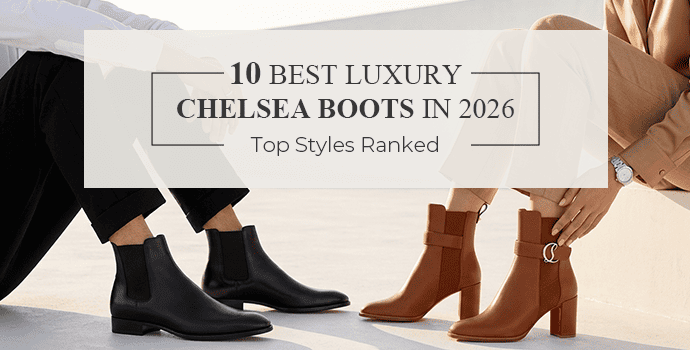 best luxury chelsea boots