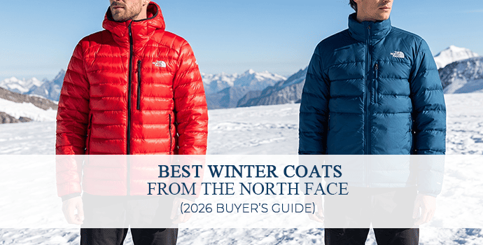 best winter coats from the north face