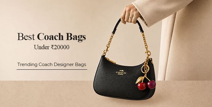 coach bags under ₹ 20000