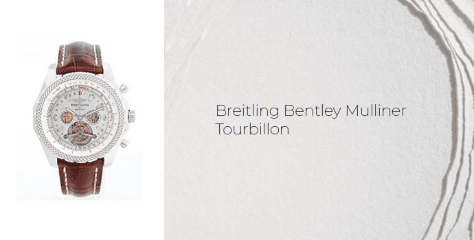 1. Breitling Bentley Mulliner Tourbillon