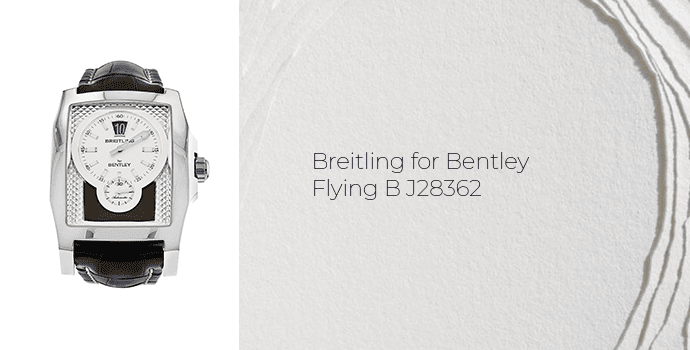 2. Breitling for Bentley Flying B J28362