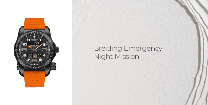 6. Breitling Emergency Night Mission