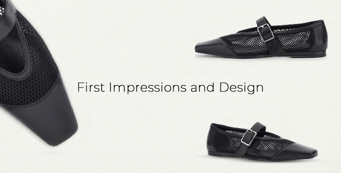 vagabond bally black in color and with net finish on different view angles