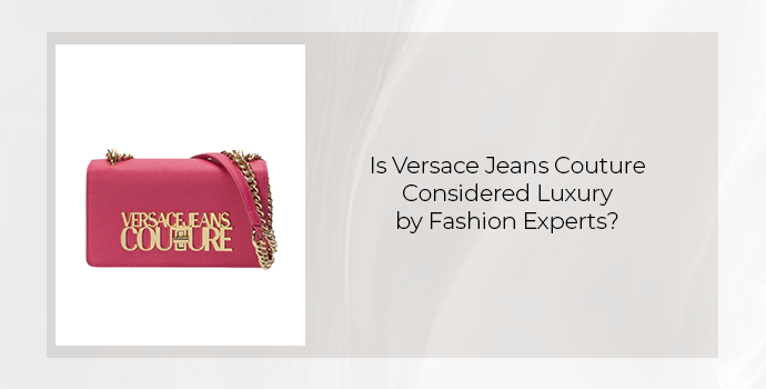 Red Versace Jeans contour slind bag with chain detailing