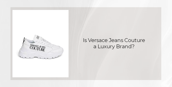 White Versace Jeans Couture sneaker