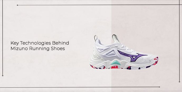 best mizuno running shoes technology they use for making shoes , a multicolor shoe with a side view 
