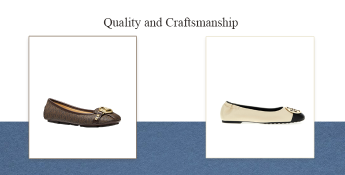 is tory burch better than michael kors two bally shoes of both brand is compared