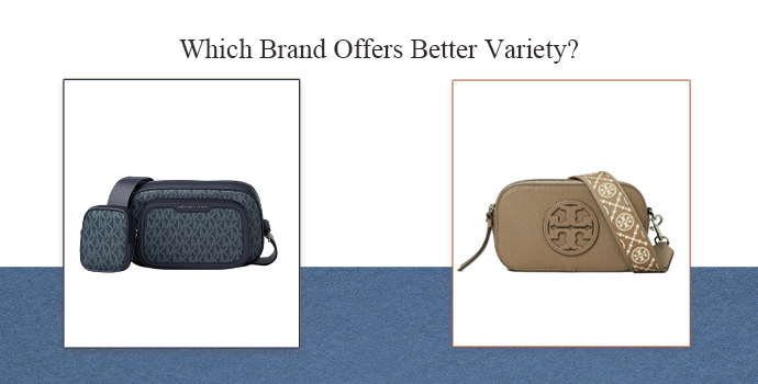 is tory burch better than michael kors two crossbody one of mk black in color and one of tory burch consider beige color