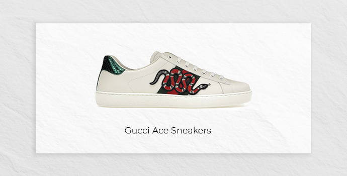 shoes for men under 100k gucci sneakers with white and snake printed on it