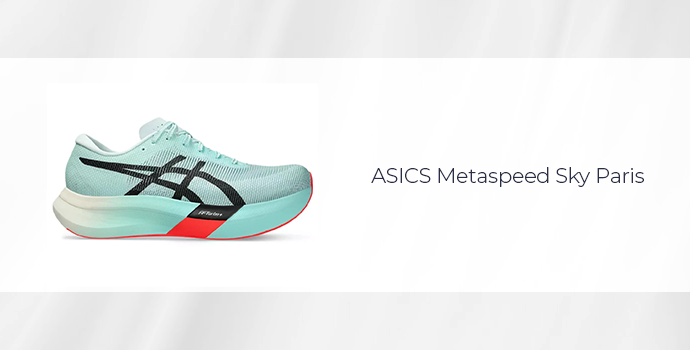 ASICS Metaspeed Sky Paris premium running shoe