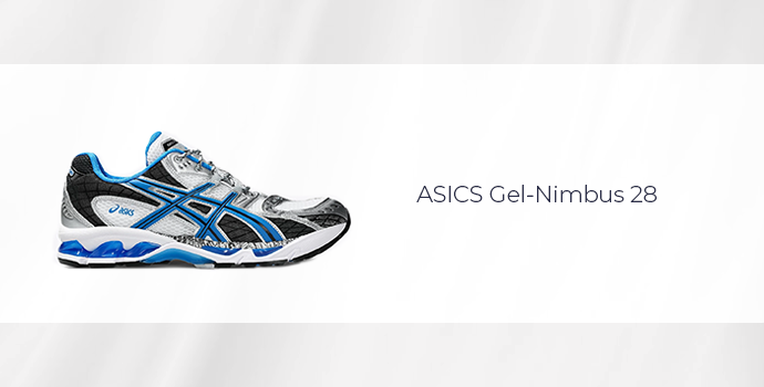 best premium running shoes ASICS Gel-Nimbus 28
