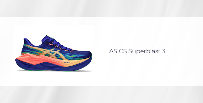 ASICS Superblast 3 premium running shoe