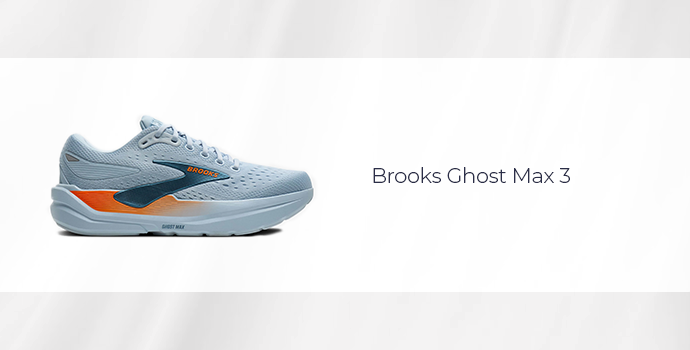 Brooks Ghost Max 3