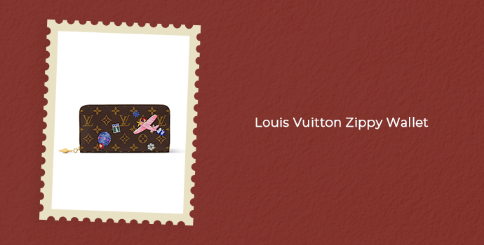 Louis vuitton zippy wallet