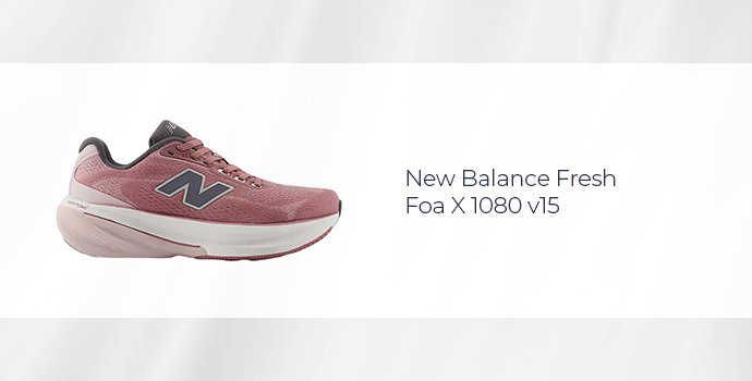 New Balance Fresh Foam X 1080 v15 premium running shoe 