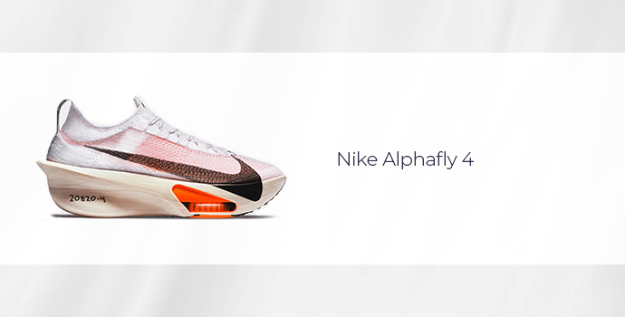 Nike Alphafly 4 premium running shoe