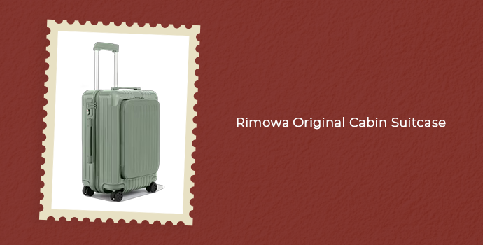 Rimowa original cabin suitcase