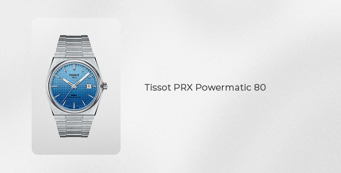 Tissot Gentleman Powermatic 80 blue dial