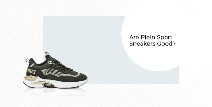 Are Plein Sport Sneakers Good, black color shoes 