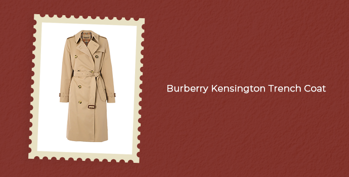burberry kensington trench coat