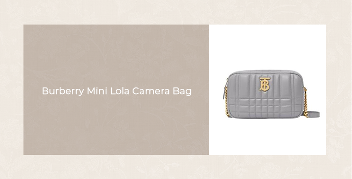 Burberry Mini Lola Camera Bag:21 Luxe Designer Crossbody Bags for Effortless Travel in Style"