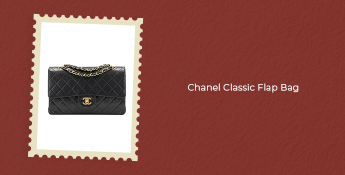 Chanel Classic Flap Bag representing an iconic luxury handbag with long-term value