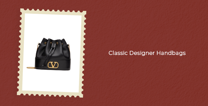Classic designer handbag representing luxury investment pieces