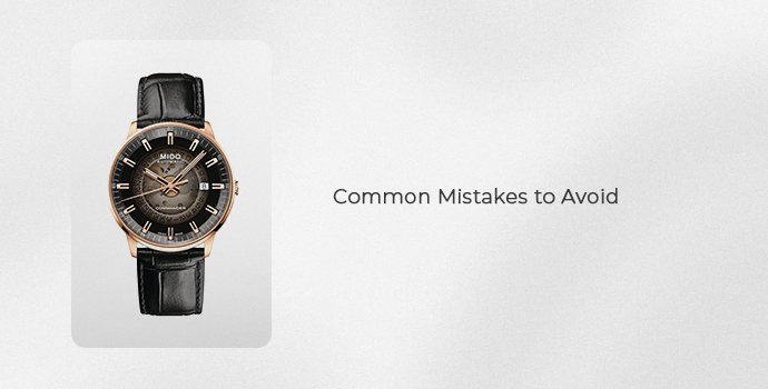 Common Mistakes to Avoid
