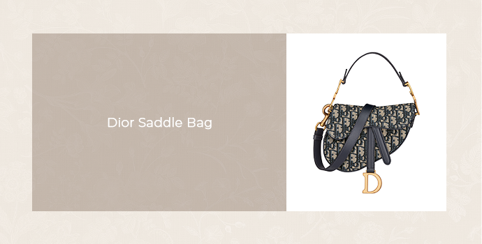 21 Luxe Designer Crossbody Bags for Effortless Travel in Style 'dior saddle bag black 