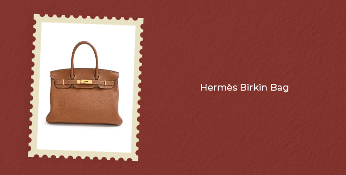 Hermès Birkin bag representing an iconic luxury handbag investment 