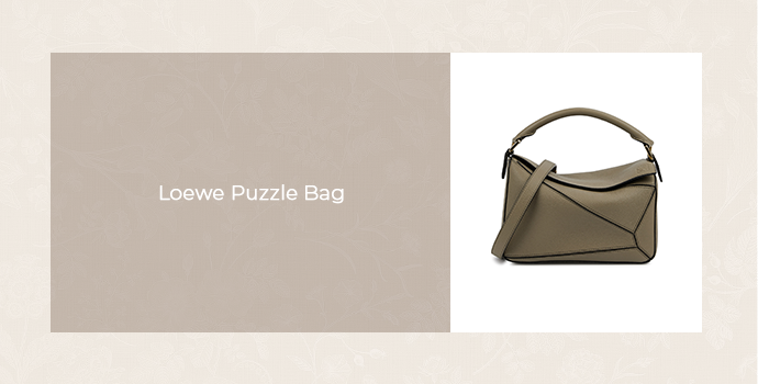 21 Luxe Designer Crossbody Bags for Effortless Travel in Style" loewe puzzle bag 