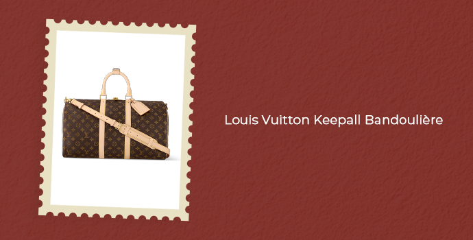 Louis Vuitton Keepall Bandoulière