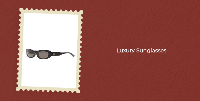 Luxury sunglasses representing a timeless designer investment piece