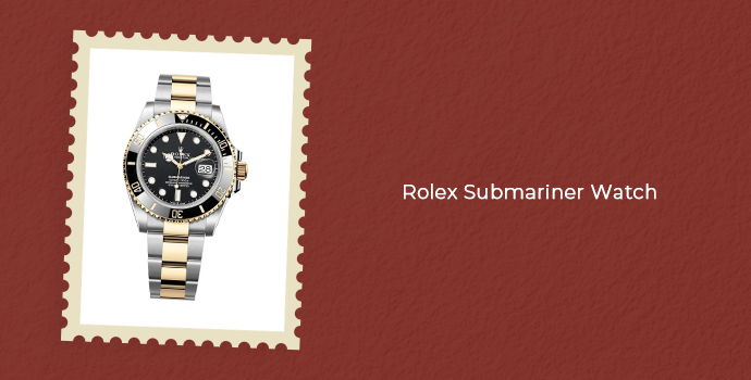 Rolex Submariner watch representing an iconic luxury timepiece with long-term value